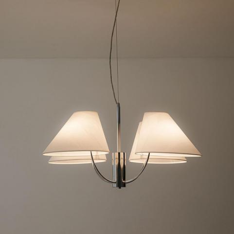 Светильник подвесной Arte Lamp Rondo A4086LM-4CC