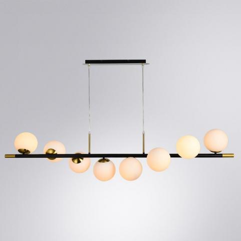 Светильник подвесной Arte Lamp Alcor A2224SP-8BK