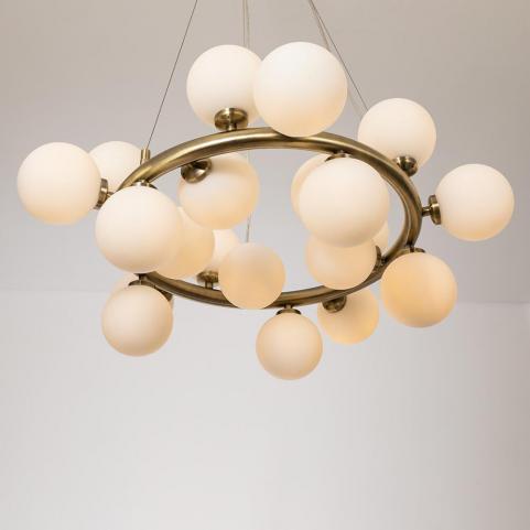 Светильник подвесной Arte Lamp Bolla-Piccolo A3988SP-20AB