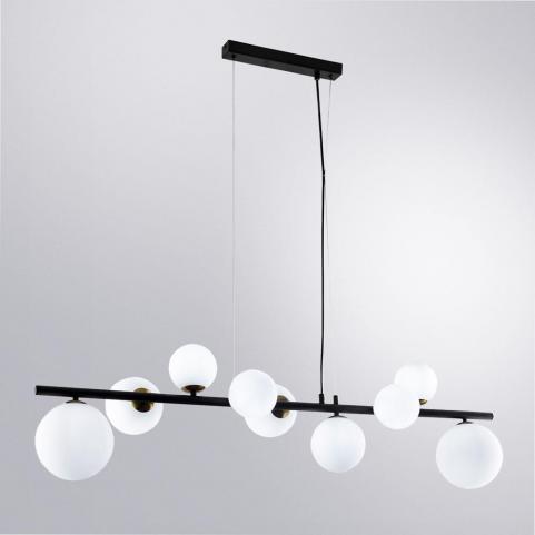 Светильник подвесной Arte Lamp Gemini A2243SP-9BK