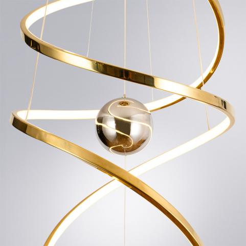 Светильник подвесной Arte Lamp Euphoria A2964SP-82PB