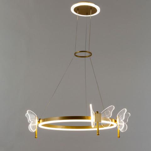 Светильник подвесной Arte Lamp Darcy A2187LM-1GO
