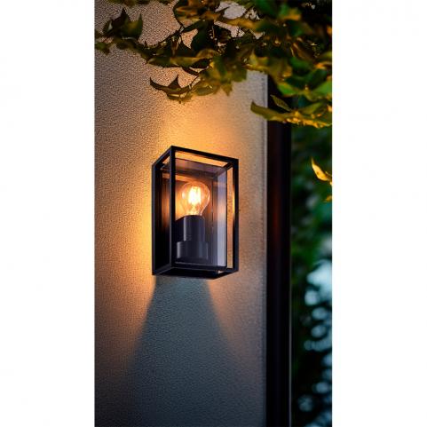 Настенный уличный светильник Arte Lamp Marfik A2322AL-1BK