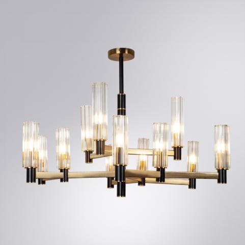 Светильник подвесной Divinare Barolo 2654/17 LM-12