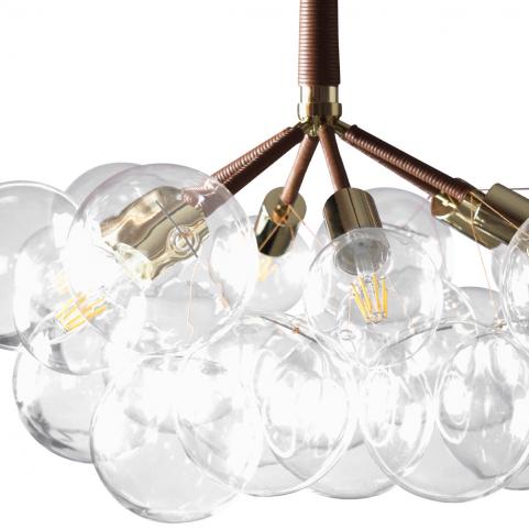 Подвесной светильник Loft IT Bunch 10048/6 Brown