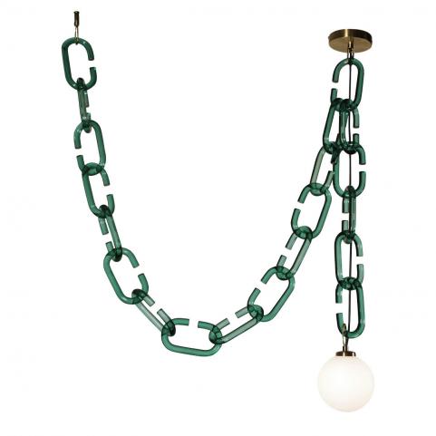 Подвесной светильник Loft IT Chain 10128C Green
