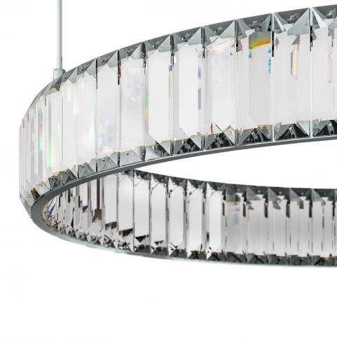 Подвесной светильник Loft IT Crystal ring 10135/1000 Chrome
