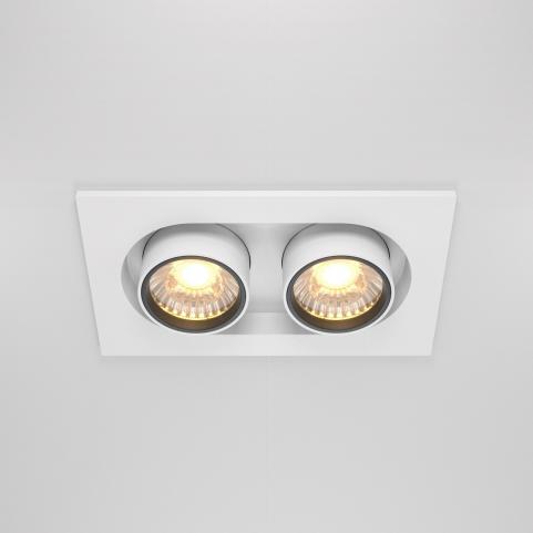 Поворотный светильник Maytoni Hidden 3000K DL045-02-10W3K-W