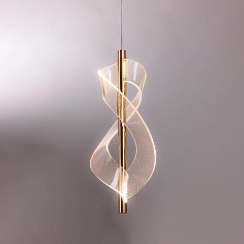 Подвесной светильник Arte Lamp Fiorita A2093SP-1GO