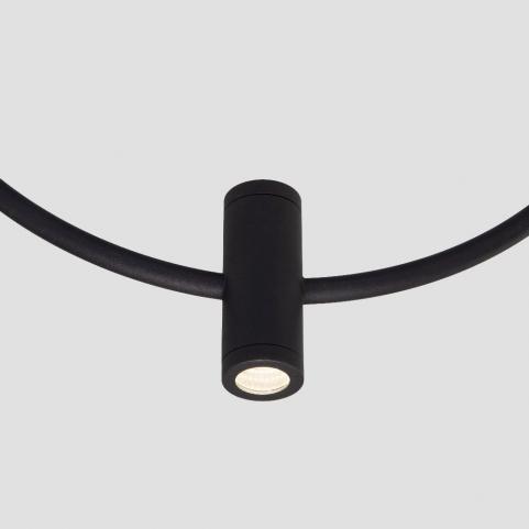 Подвесной светильник Eurosvet Layla 50257/3 LED черный