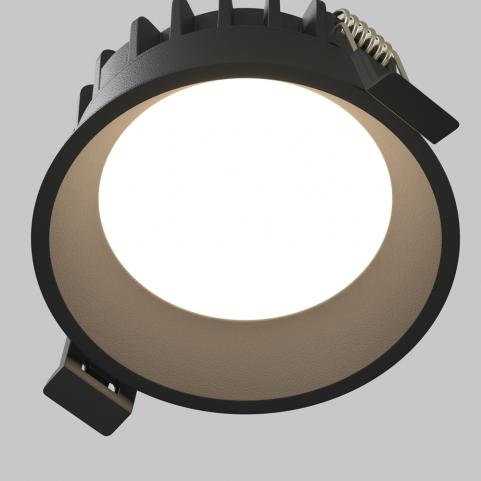 Точечный светильник Maytoni Technical Downlight 3000-4000-6000K Okno DL055-8W3-4-6K-B