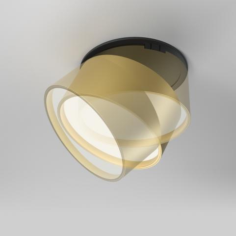 Точечный светильник Maytoni Technical Downlight 2200-4000K Onda DL024-12W-DTW-BMG