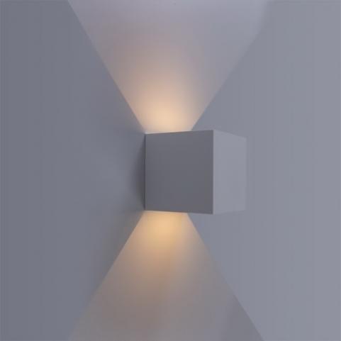 Настенный уличный светильник Arte Lamp Rullo  A1414AL-1WH