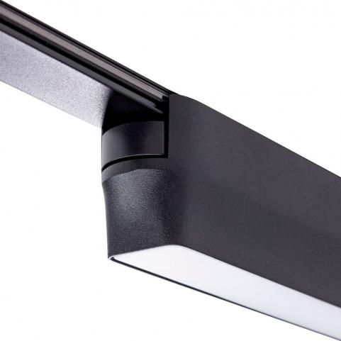 Магнитный трековый светильник Arte Lamp Rapid 3000К A1153PL-1BK