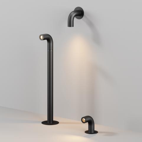 Настенный уличный светильник Maytoni Outdoor Sleek  O477WL-L2GF3K