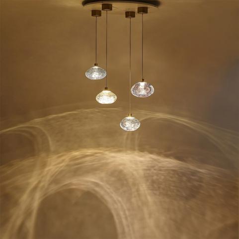 Подвесной светильник Odeon Light Mela 7044/4L