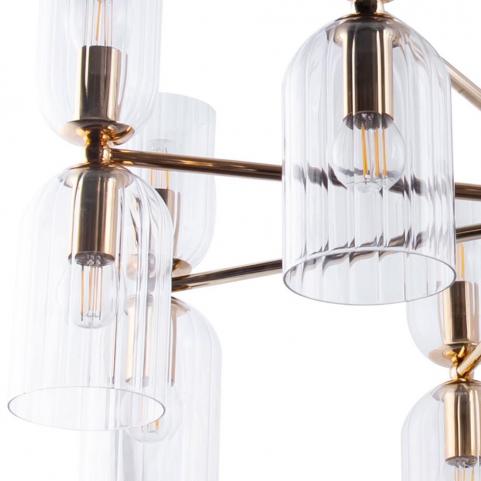 Светильник подвесной Arte Lamp Charm A1623LM-16GO