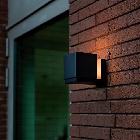 Настенный уличный светильник Arte Lamp Belgrade A5193AL-1BK