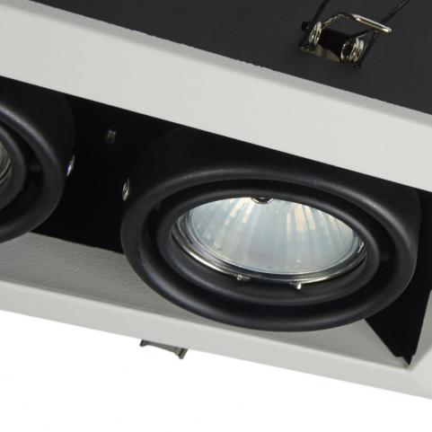 Точечный светильник Maytoni Metal DL008-2-02-W
