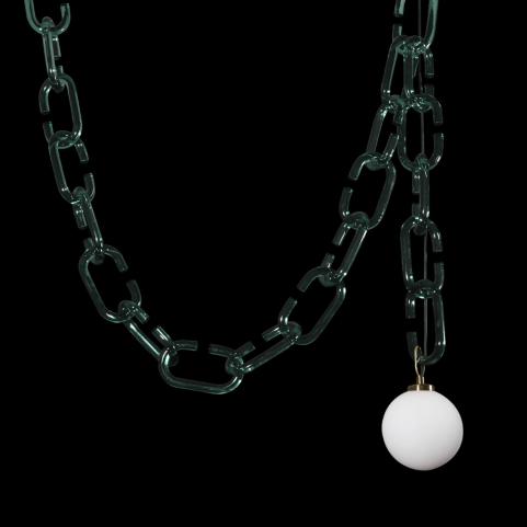 Подвесной светильник Loft IT Chain 10128C Green