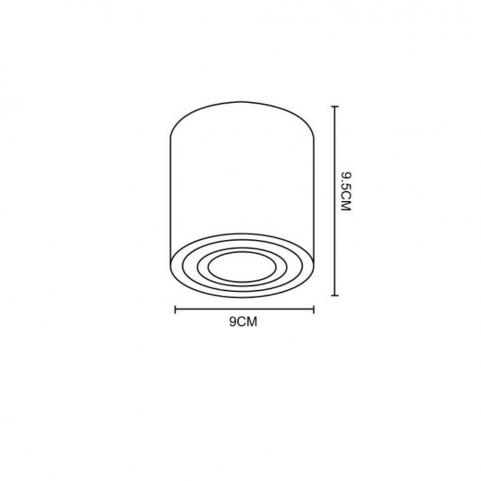 Накладной светильник Arte Lamp Galopin   A1460PL-1BK