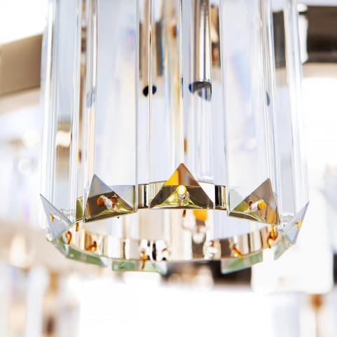 Светильник подвесной Arte Lamp Santorini A1049SP-16GO
