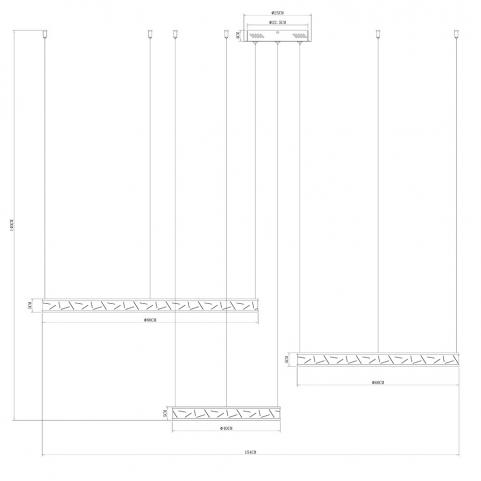 Светильник подвесной Arte Lamp Shine A2222SP-3BK