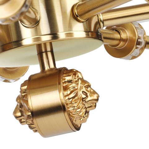 Подвесной светильник Odeon Light Lion 3000 5467/35L
