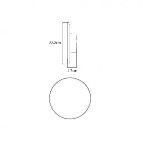 Настенный уличный светильник Arte Lamp Nimbo  A3415AL-1BK