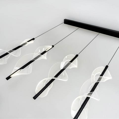 Подвесной светильник Modestyle 4000K MS.3028.4 BK