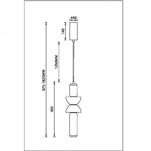 Светильник подвесной Arte Lamp Mall A2412SP-17WH