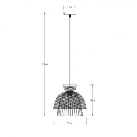 Светильник подвесной Arte Lamp Woodstock  A7070SP-1BK