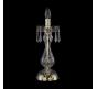 Bohemia Ivele Crystal Настольный светильник Bohemia 1403L/1-35 G