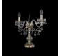 Bohemia Ivele Crystal Настольный светильник Bohemia 1409L/2/141-39 G