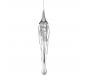 Подвесной светильник Delight Collection Goddess Tears P68009S-1H chrome