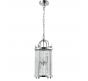 Подвесной светильник Crystal Lux TADEO SP4 D200 CHROME/TRANSPARENTE