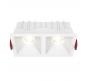Точечный светильник Maytoni Technical Alfa LED DL043-02-10W3K-D-SQ-W