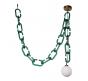 Подвесной светильник Loft IT Chain 10128C Green