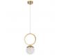 Подвесной светильник Crystal Lux CAROLINA SP1 V1 BRASS