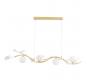 Подвесной светильник Crystal Lux COLIBRI SP4 GOLD