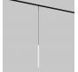 Трековый подвесной светильник Maytoni Technical Levity 3000К Skim TR191-1-3W3K-M-BW