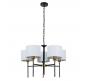 Светильник подвесной Arte Lamp Jamie A4090LM-5BK