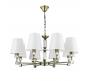 Светильник подвесной Arte Lamp Brocca A4093LM-8AB