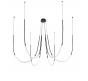 Светильник подвесной Arte Lamp Klimt A2850SP-42BK