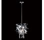 Подвесной светильник Crystal Lux ROMEO SP2 CHROME D250