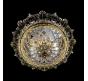 Потолочный светильник Art Glass CHARLIZE DIA 320 WHITE GOLD