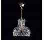 Подвесной светильник Art Glass ELANED I. CHAIN NICKEL CE