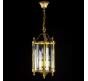 Подвесной светильник Art Glass LOLA BRASS ANTIQUE