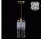 Подвесной светильник Art Glass SMALL GAME 01-01 NICKEL CE