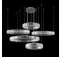Подвесной светильник Loft IT Crystal ring 10135/5 Chrome